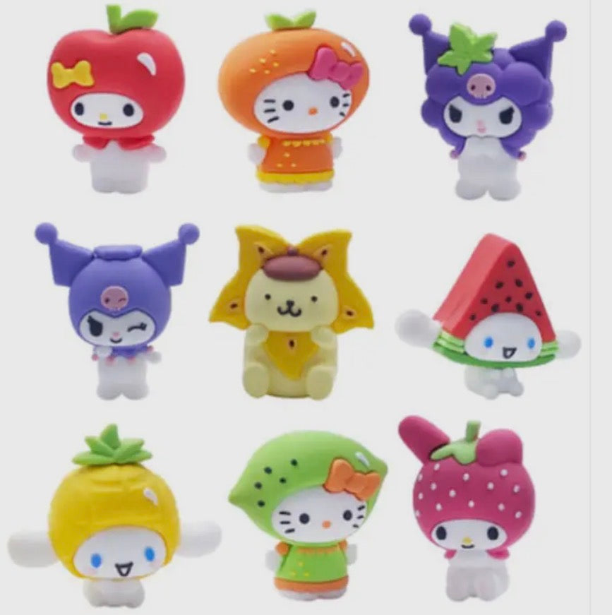 Sanrio • Hello Kitty and Friends, Tutty Frutty Blind Box, Imported S Korea