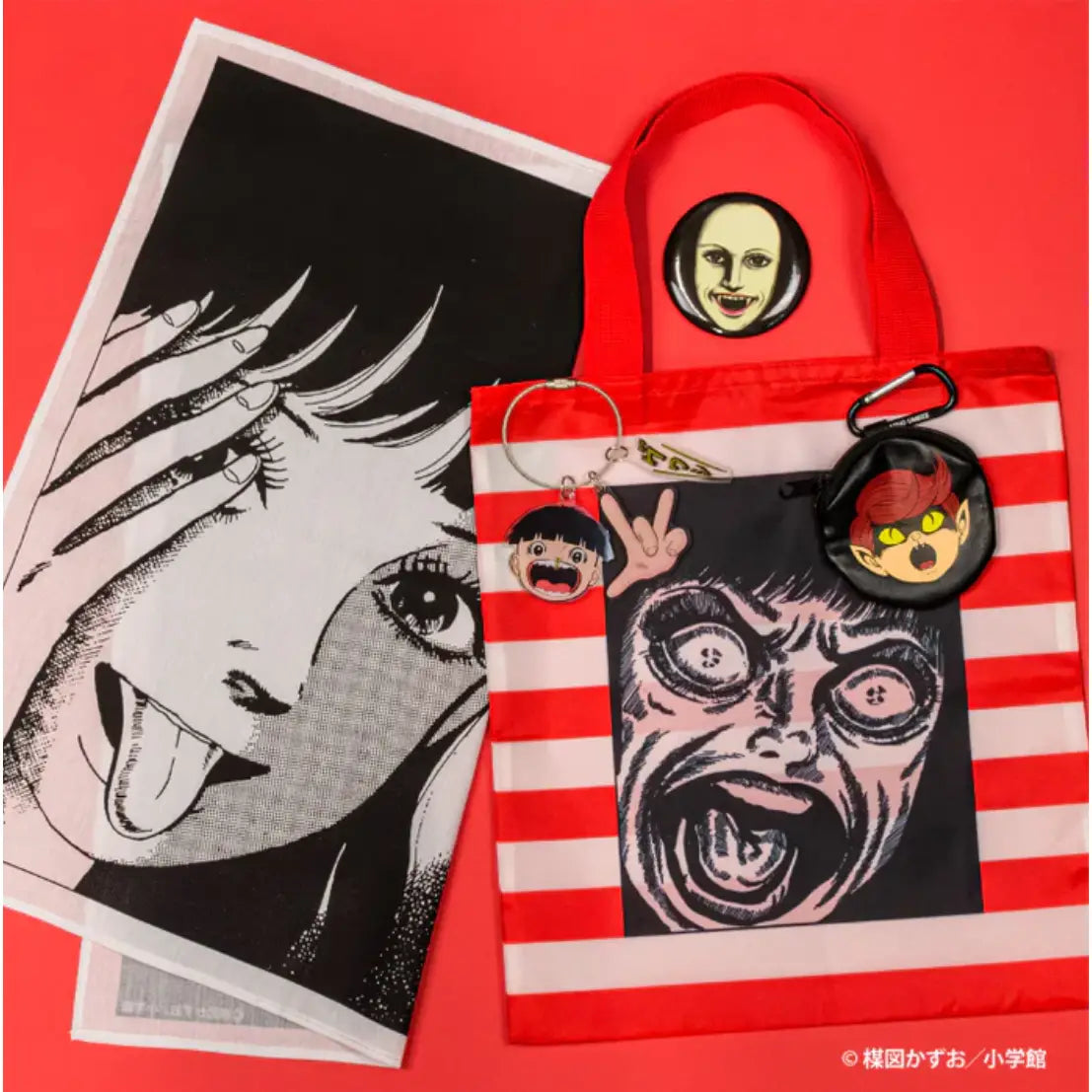 KenElephant • Kazuo Umezzu Accessories Blind Box