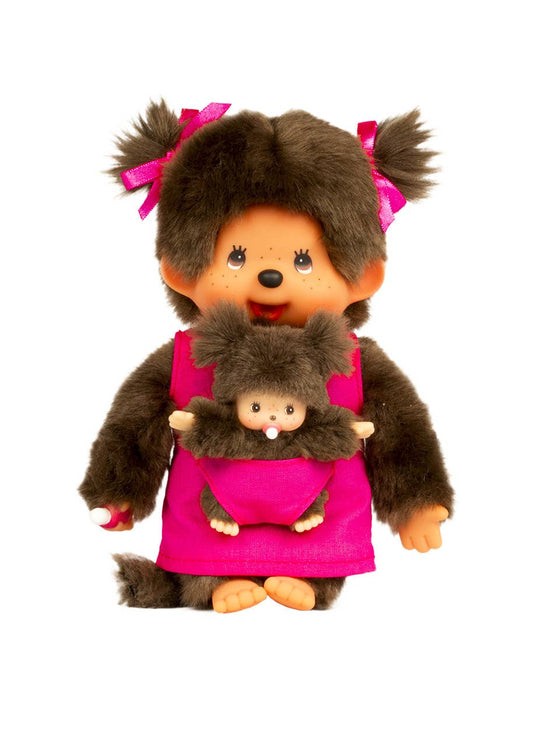 Monchhichi • Mother & Child, Bebichhichi