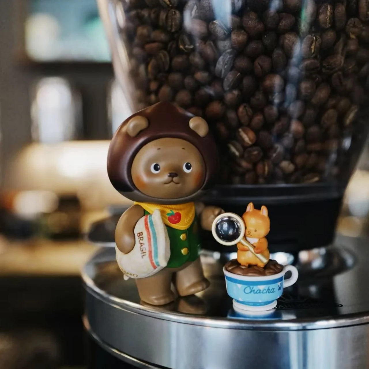Bear Coffee Club • Stories Series Blind Box