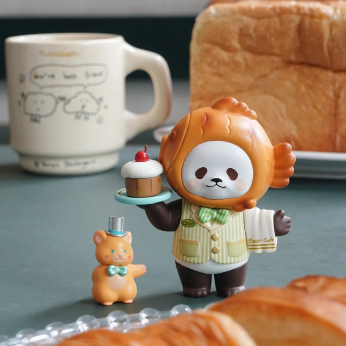 Bear Coffee Club • Stories Series Blind Box