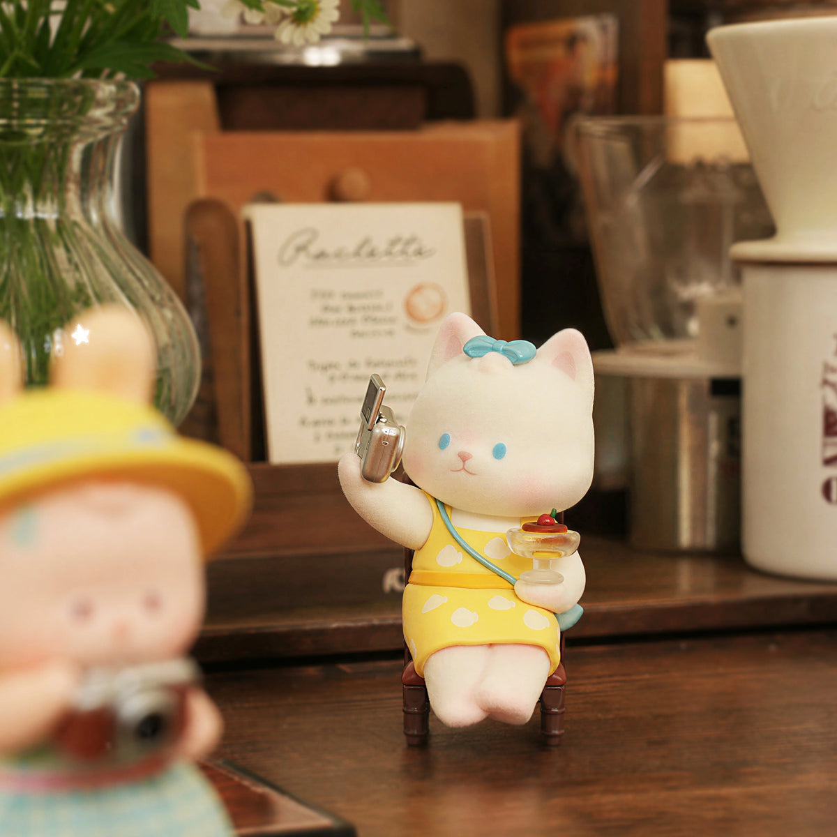 Bear Coffee Club • Stories Series Blind Box