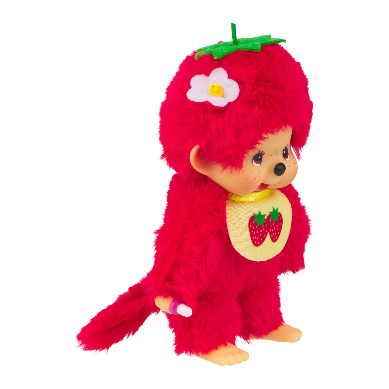 Monchhichi • Fruits, Strawberry Red Plush