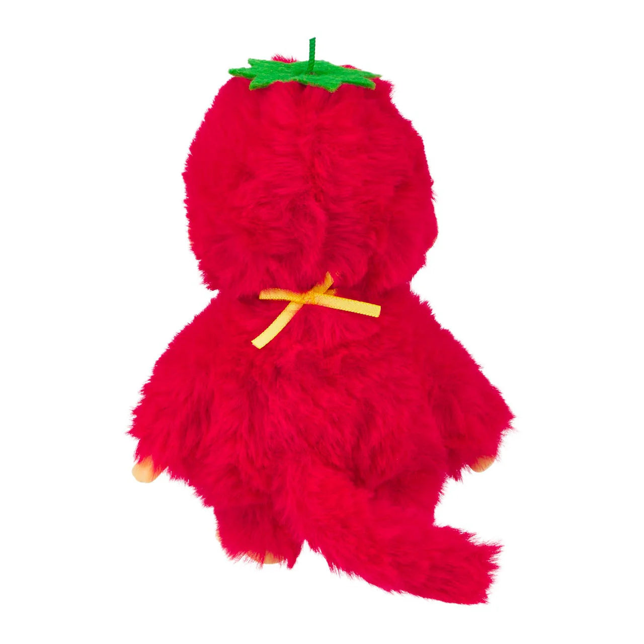 Monchhichi • Fruits, Strawberry Red Plush