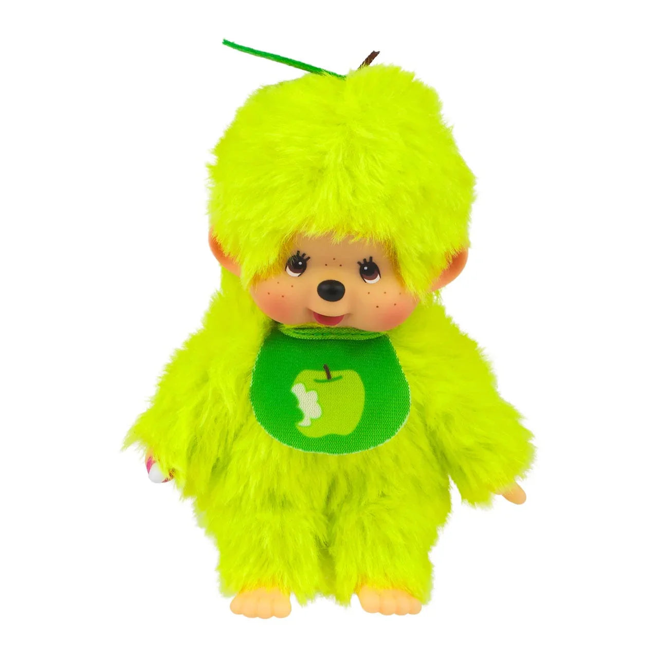 Monchhichi • Fruits, Apple Green Plush
