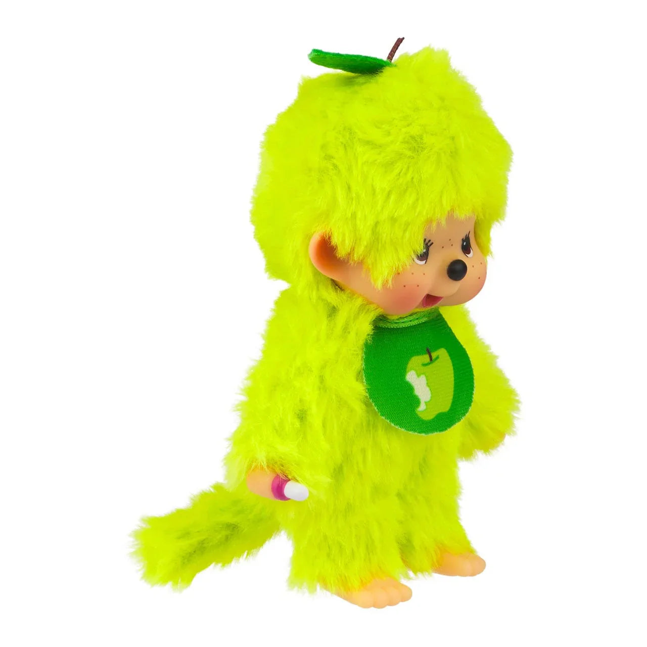 Monchhichi • Fruits, Apple Green Plush