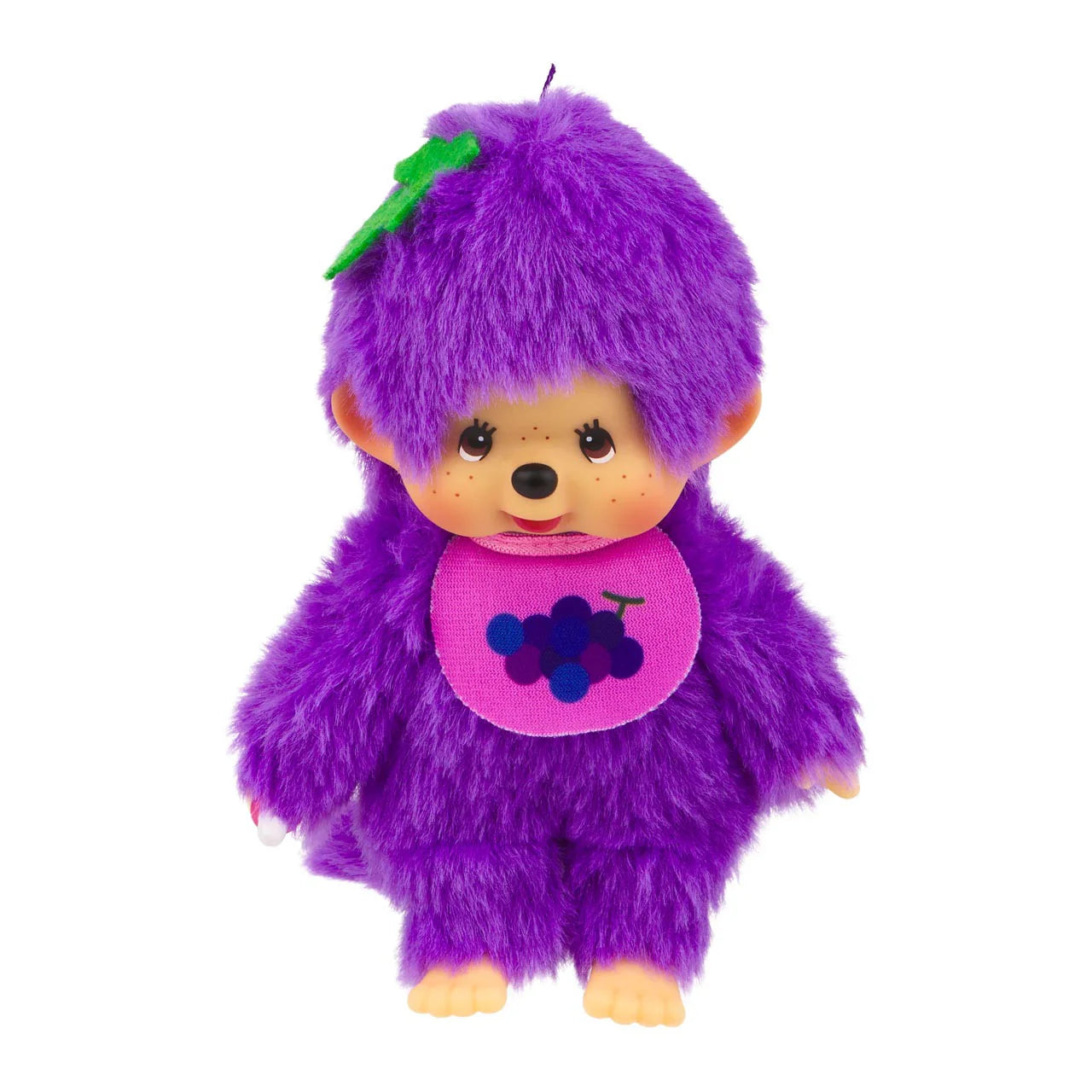 Monchhichi • Fruits, Grape Purple Plush