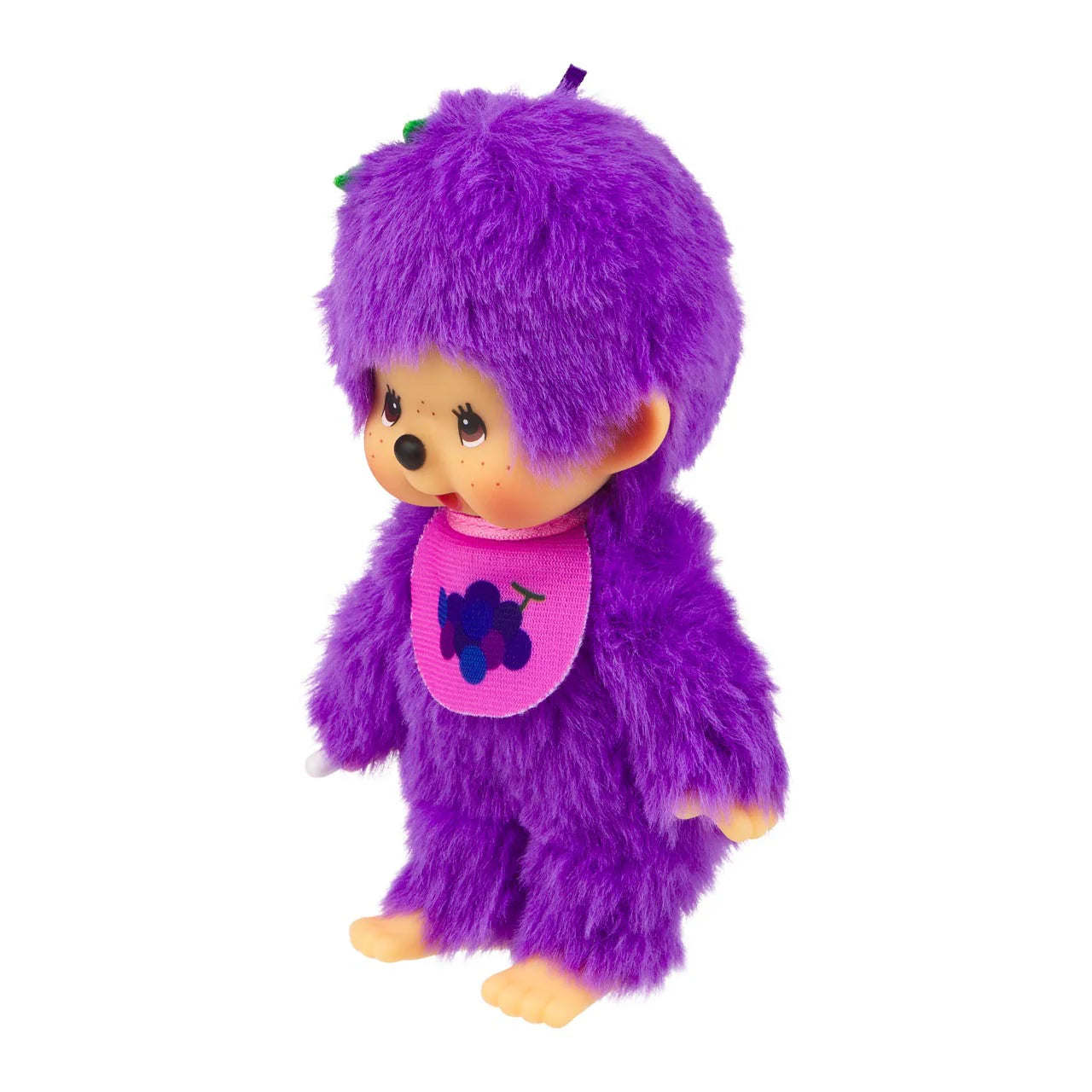 Monchhichi • Fruits, Grape Purple Plush