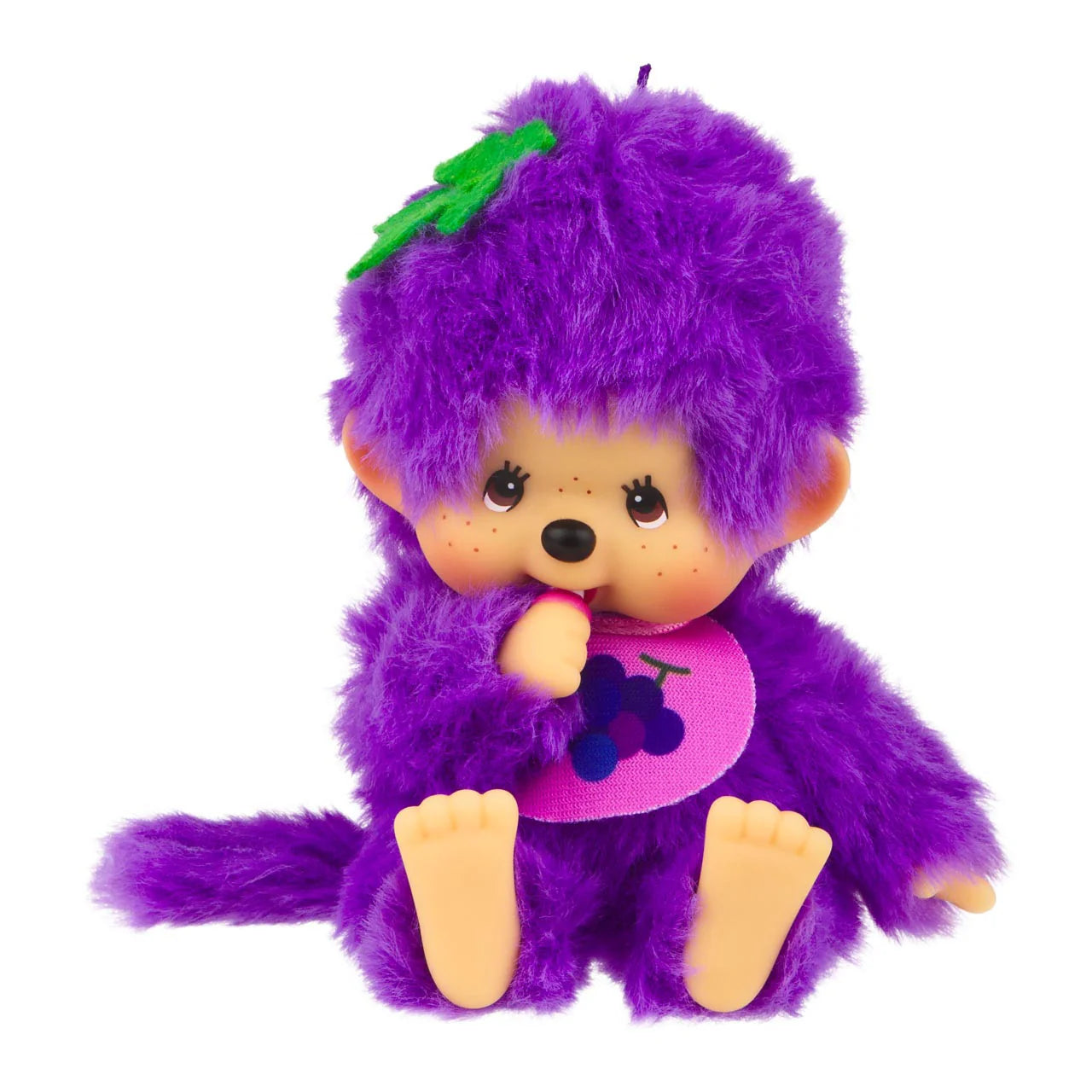 Monchhichi • Fruits, Grape Purple Plush