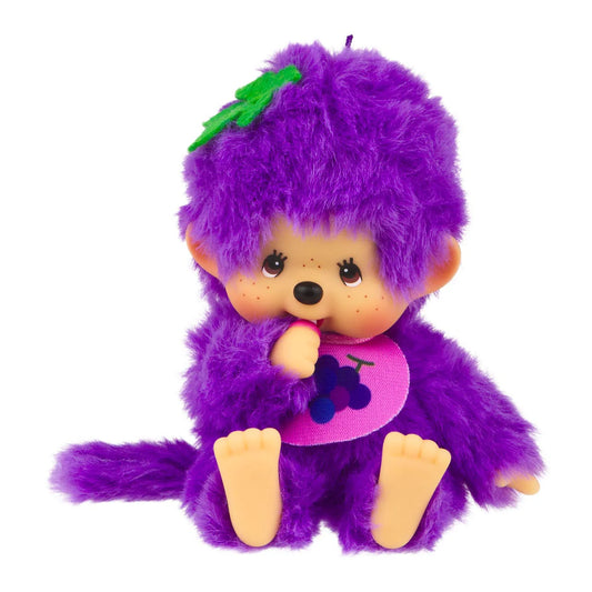 Monchhichi • Fruits, Grape Purple Plush