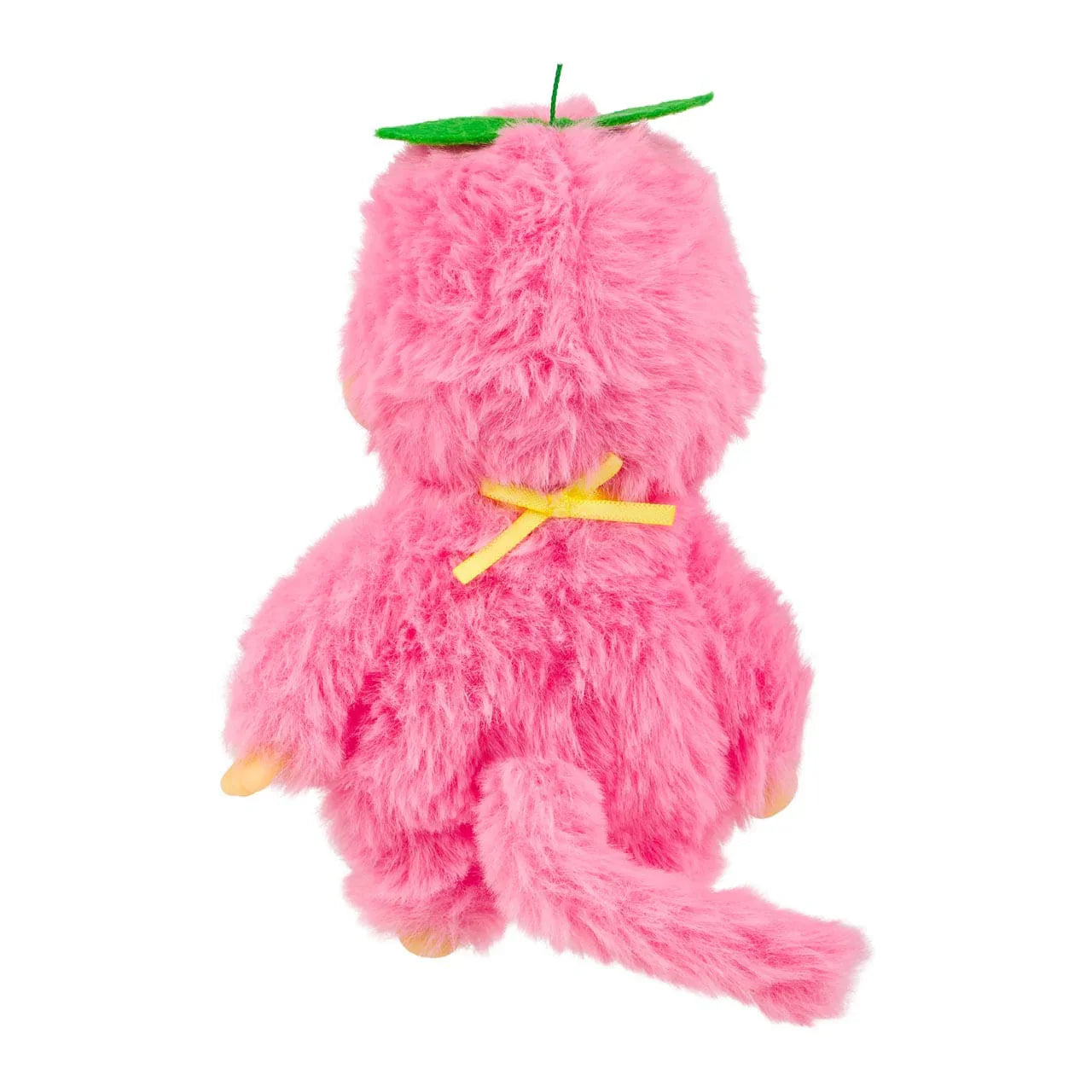 Monchhichi • Fruits, Peach Pink Plush
