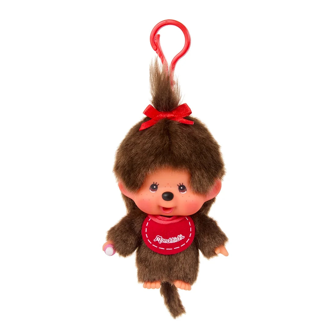 Monchhichi • Classic Big Head Girlie Pop Keychain