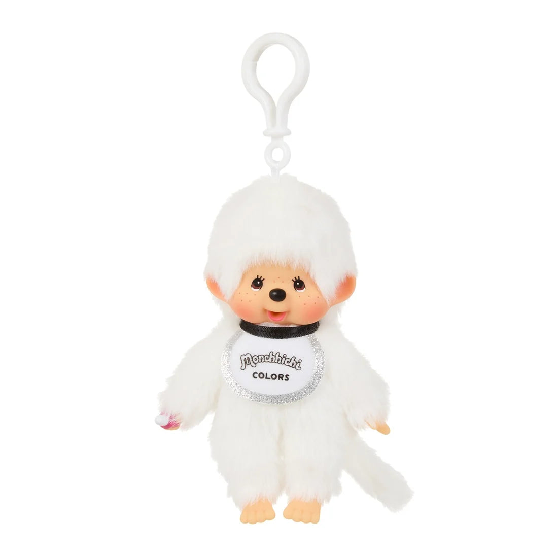 Monchhichi • Colors, White Keychain