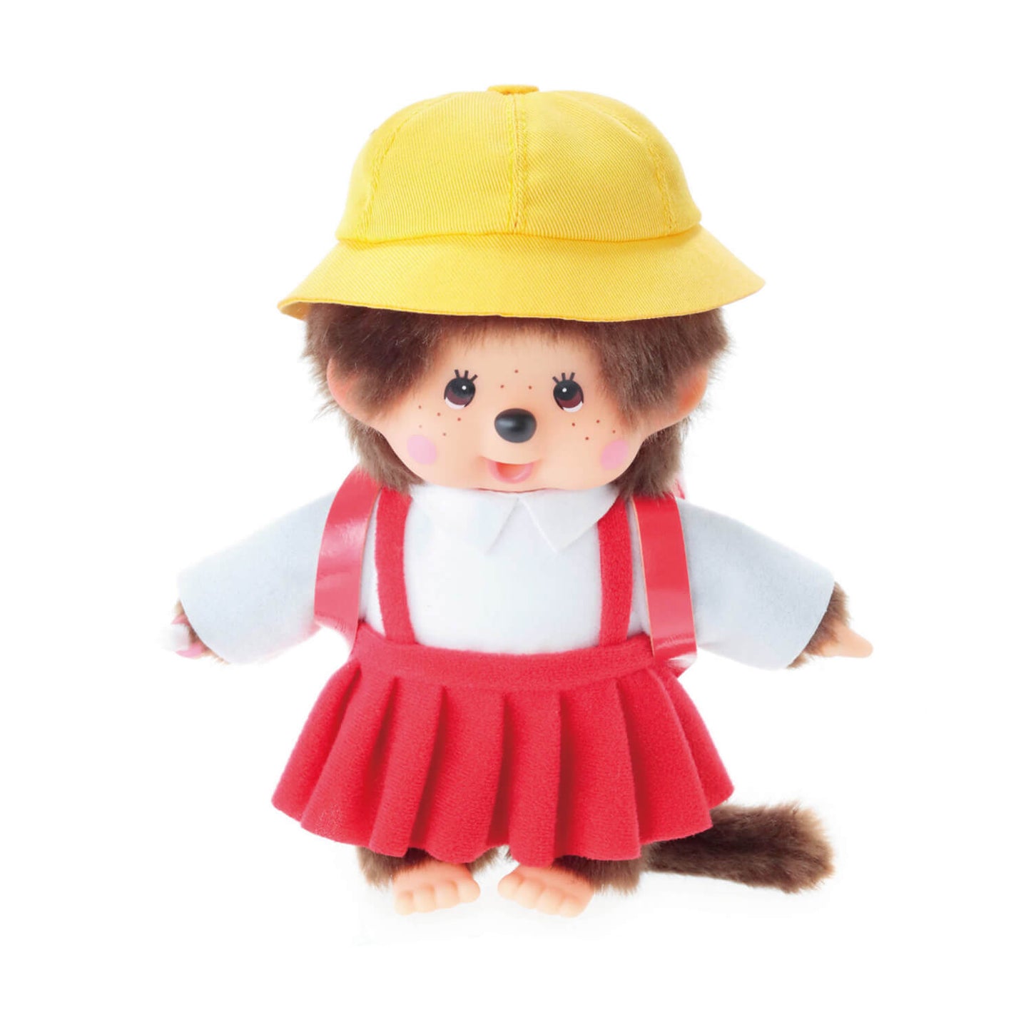 Monchhichi • Chibi Maruko-Chan with Backpack, Standard Size, Imported Japan