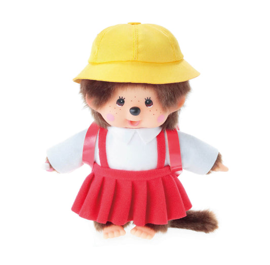 Monchhichi • Chibi Maruko-Chan with Backpack, Standard Size, Imported Japan