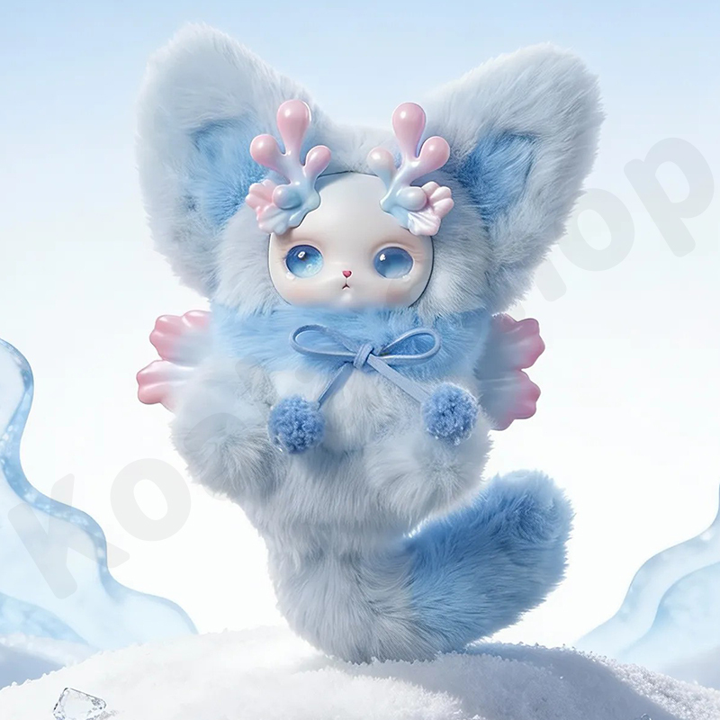 Loloan • The Dream Float in the World Plush Keychain Blind Box