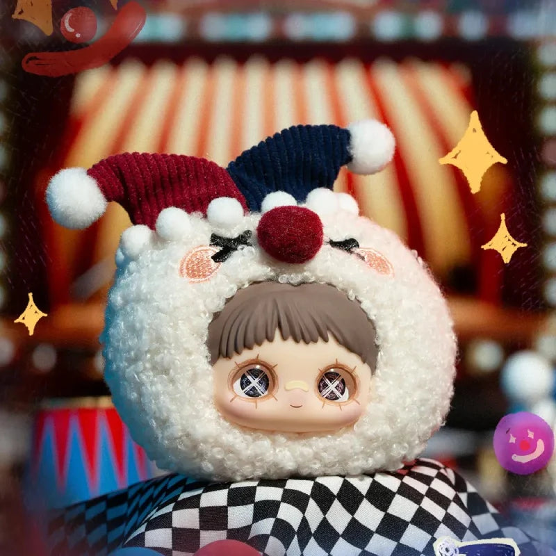 Maymei • Crazy Circus Series Plush Keychain Blind Box