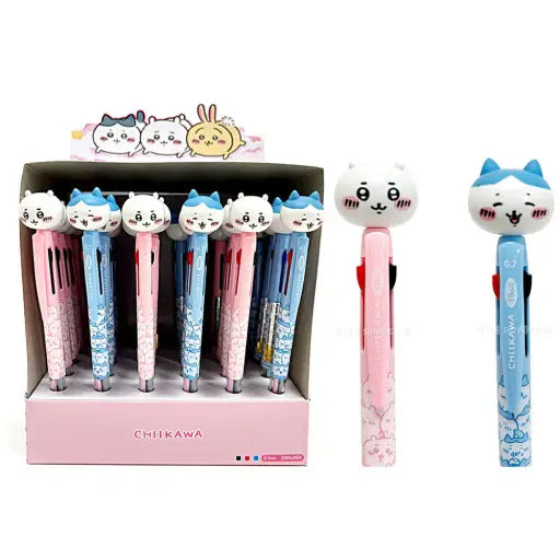 Chiikawa • 3-D Figure 3 Colors Ballpoint Pen, Imported S Korea