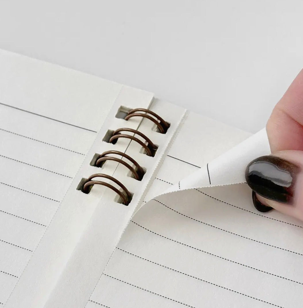 Miffy • Twin-Ring A5 Notebook, Imported S Korea