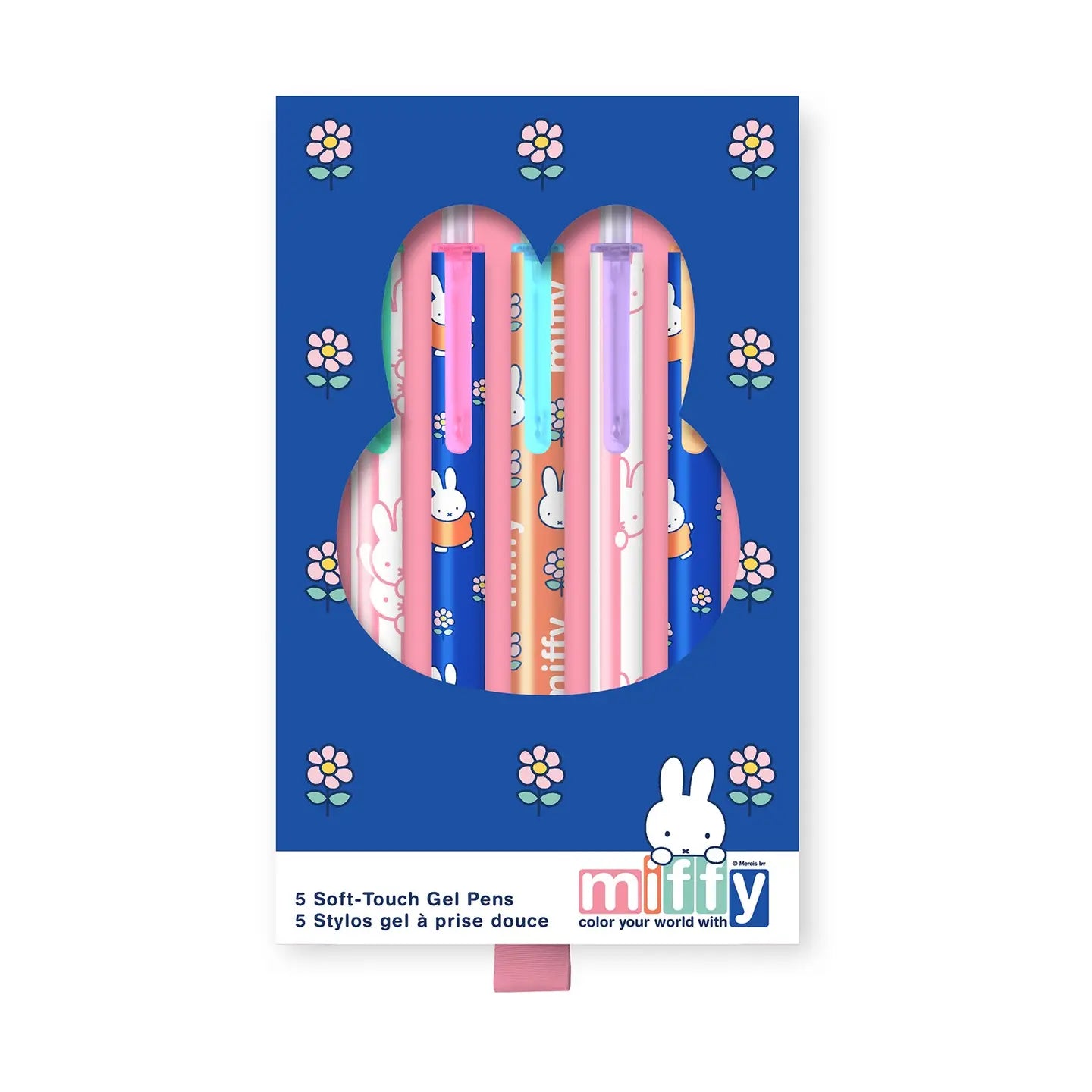 Miffy • Dreamy Petals Soft Touch Gel Pen Set
