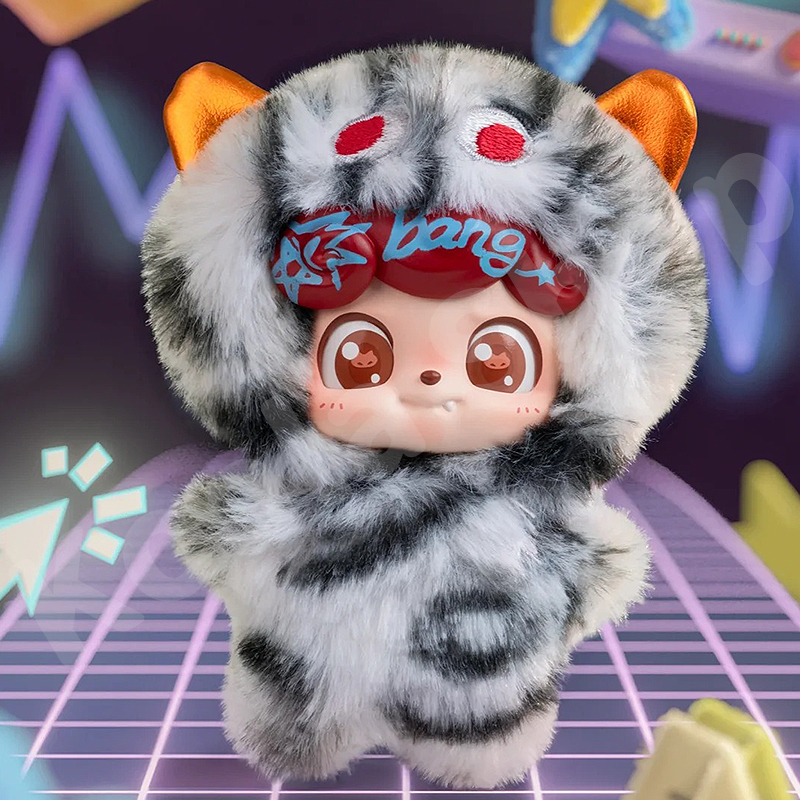 Q.Kid • Wave Club Mini Series Keychain Plush Blind Box