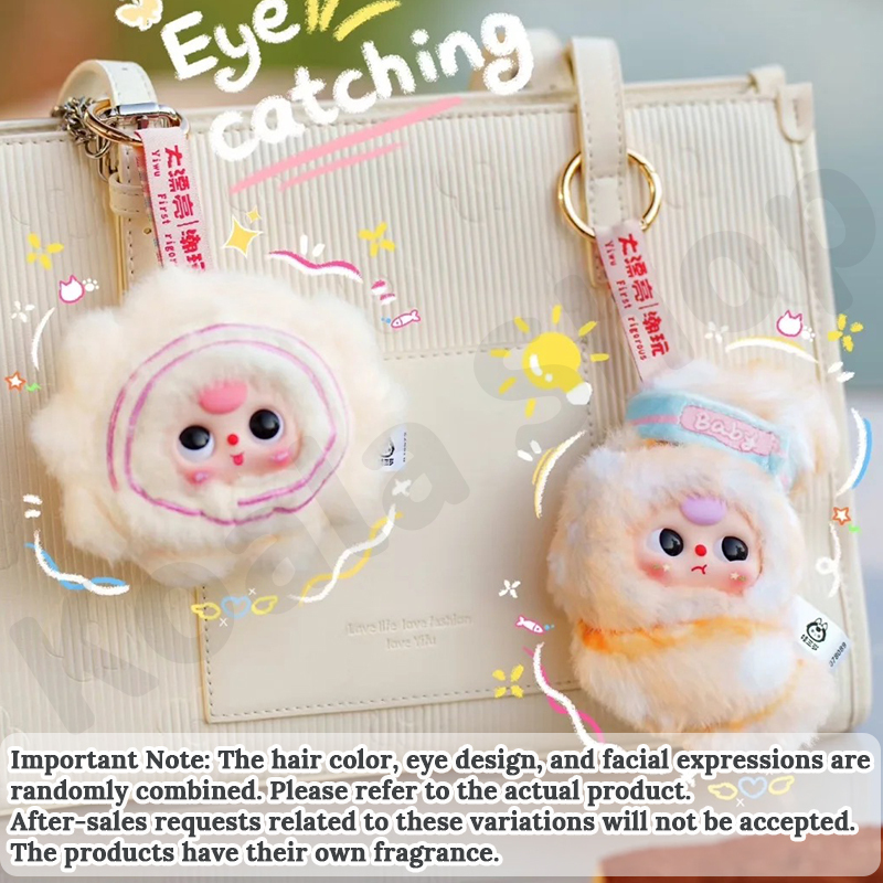Baby Three • Big Bite Series Mini Plush Keychain Blind Box