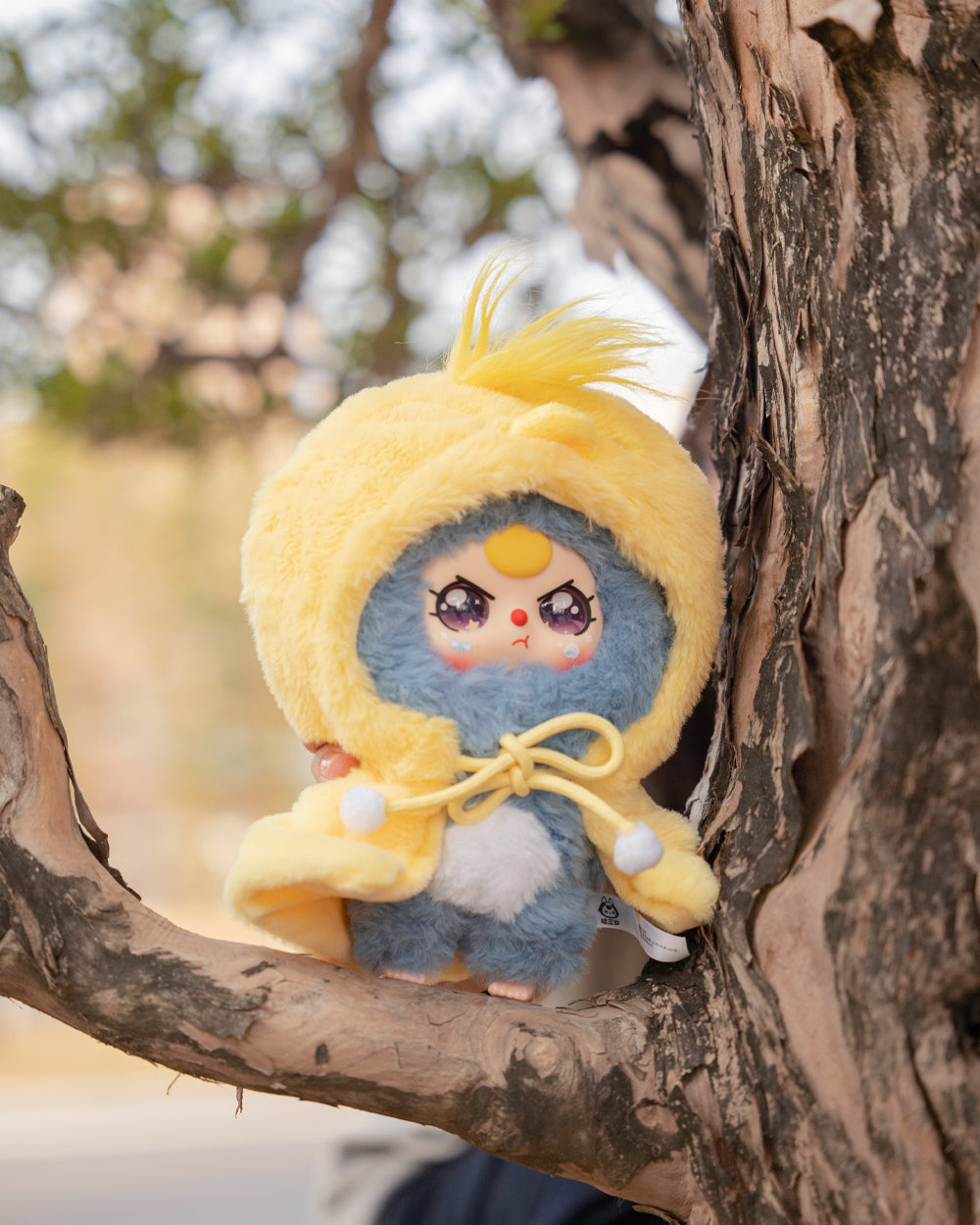 Baby Three • Not Your Hero Series Plushie Keychain Blind Box