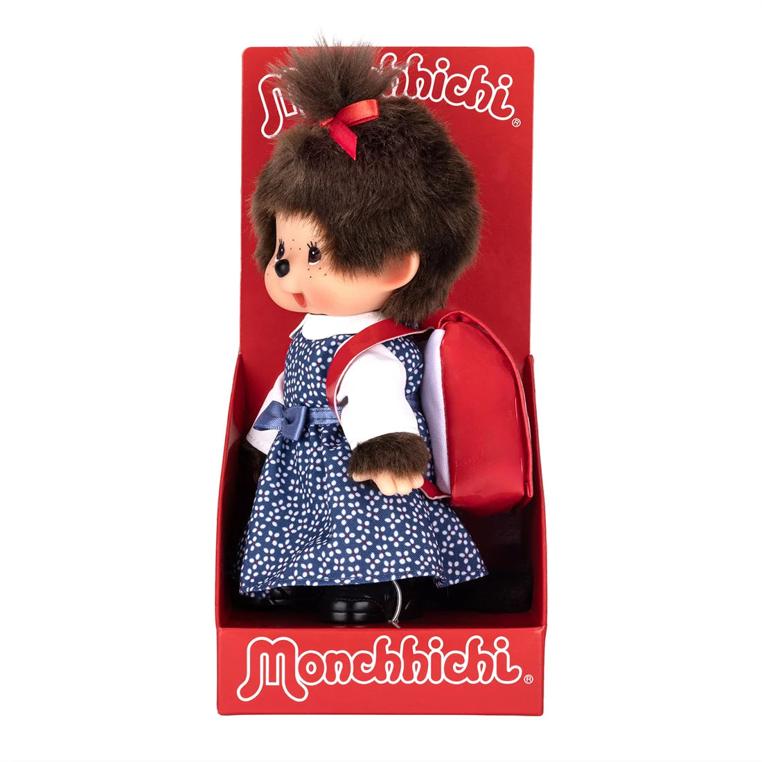 Monchhichi • Japanese School Girl With Backpack