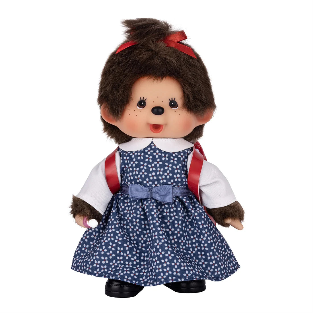 Monchhichi • Japanese School Girl With Backpack