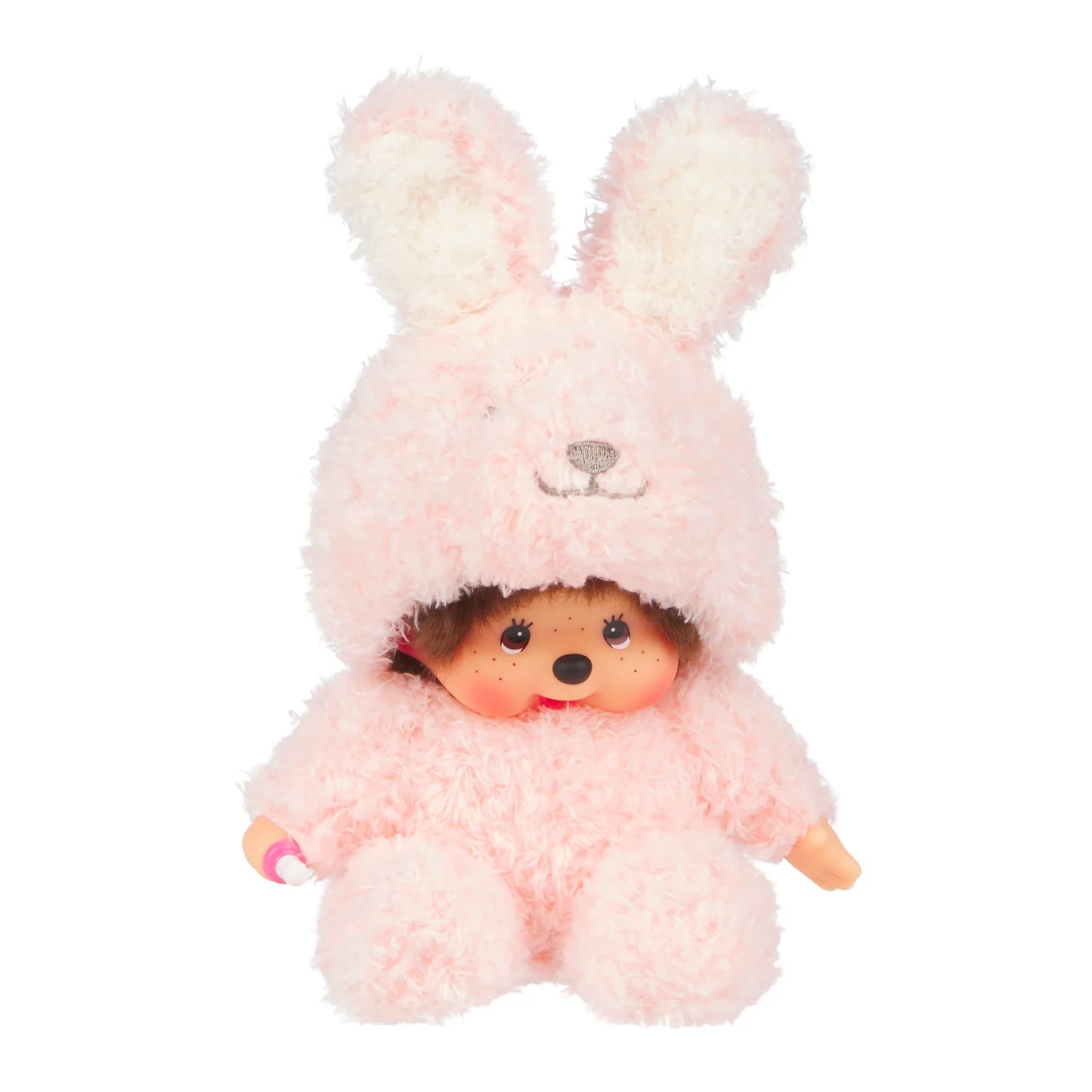 Monchhichi • Fluffy Bunny Sitting Plush