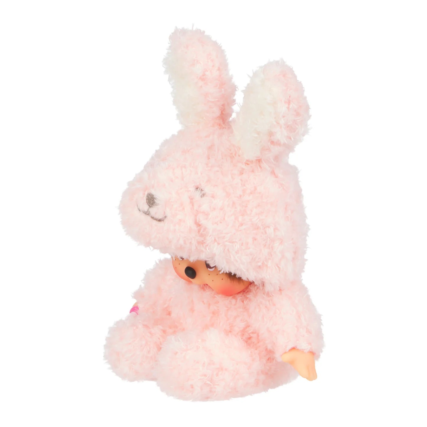 Monchhichi • Fluffy Bunny Sitting Plush