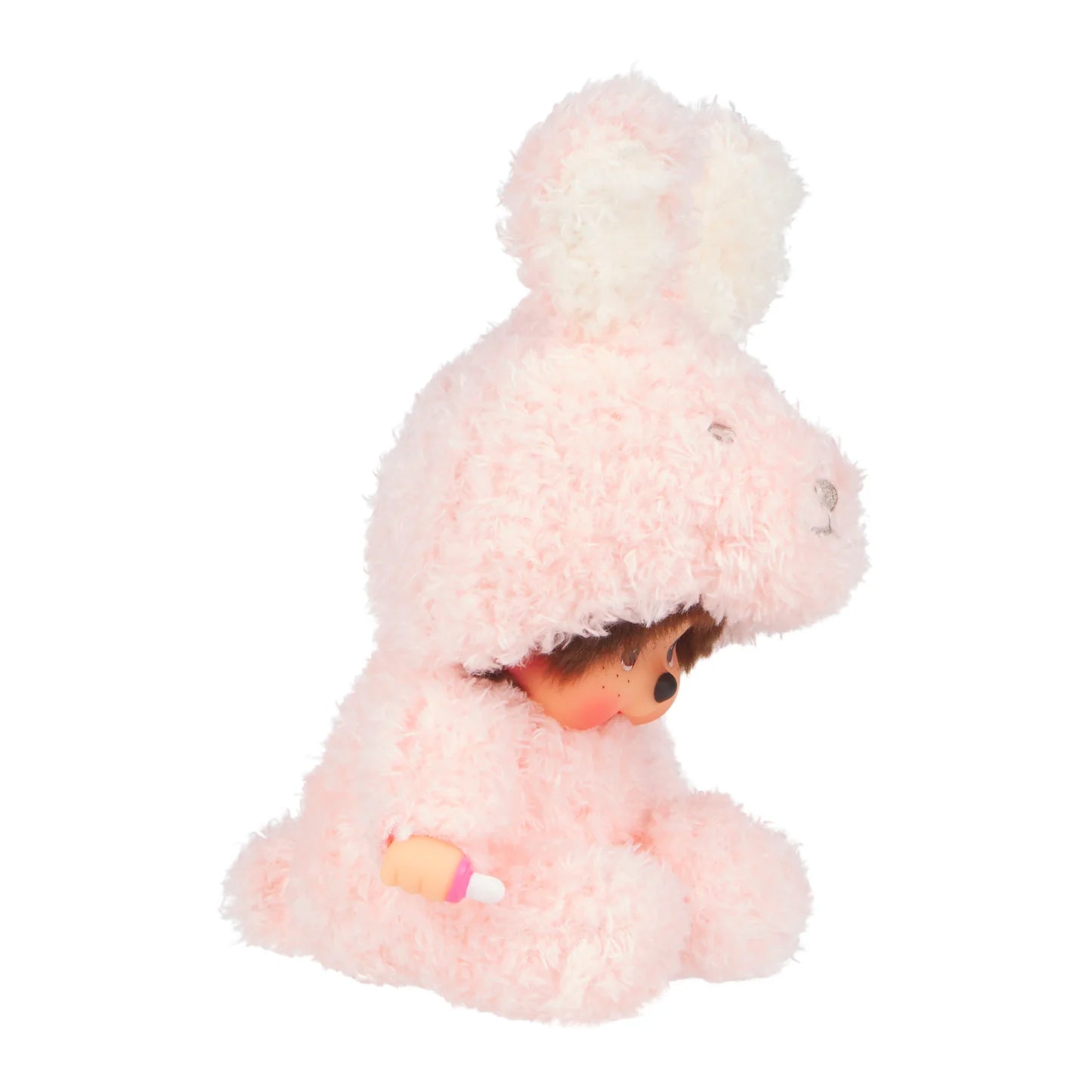 Monchhichi • Fluffy Bunny Sitting Plush