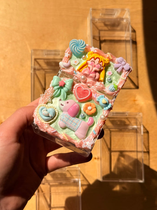 Gigil Studios • Acrylic Cigarette / Trinket Box *Part One*