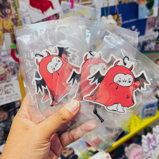 Tabetaaii • Devil Bunny Cherry-Scented Air Freshener