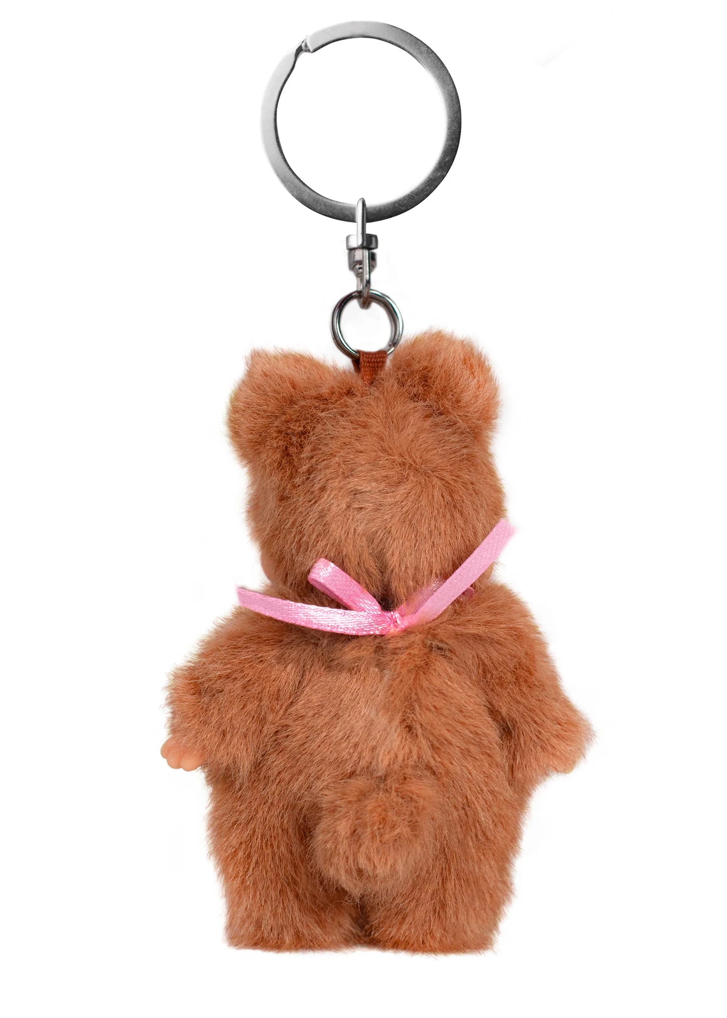Monchhichi • Bearichhichi Blonde Plush Keychain