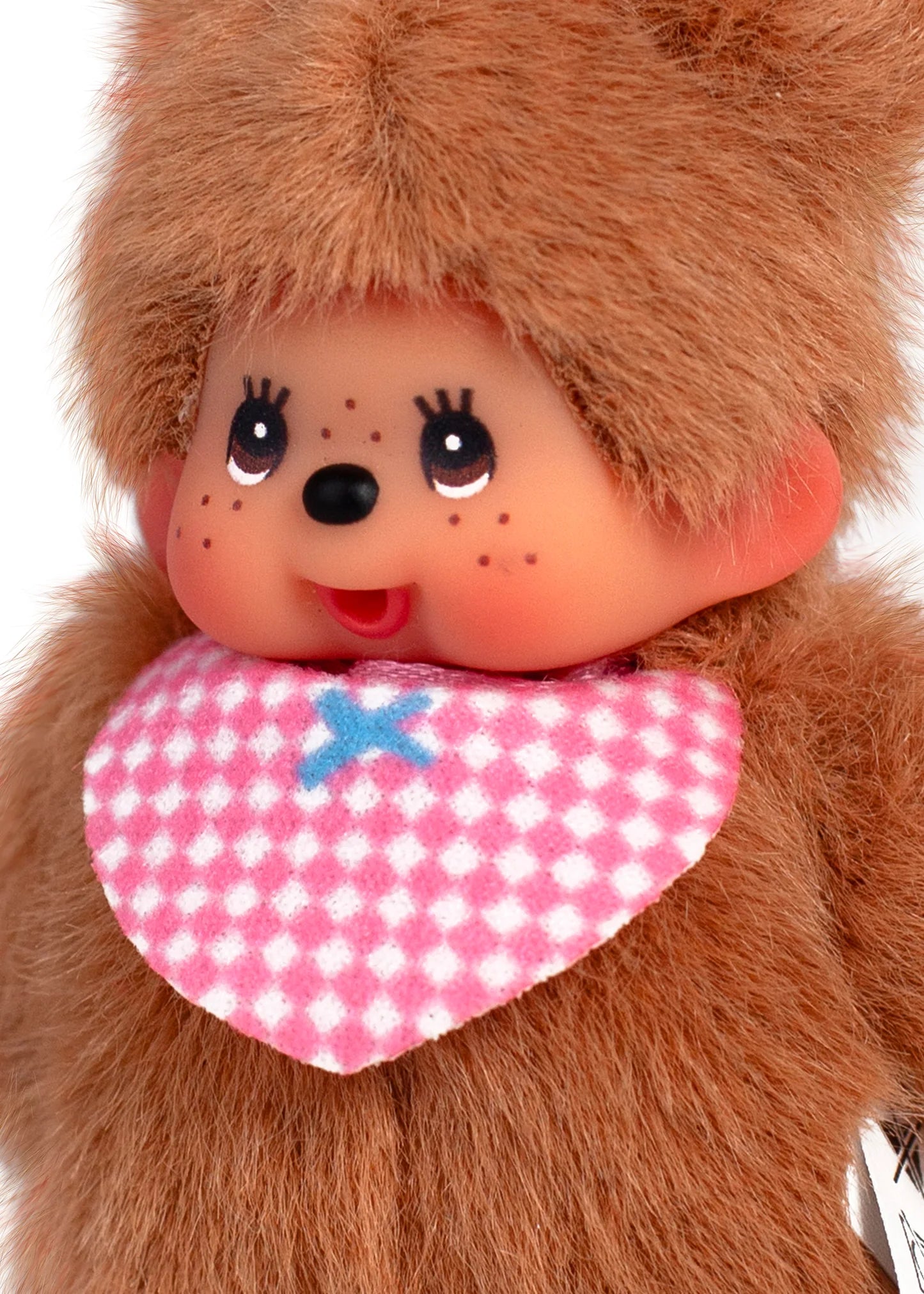 Monchhichi • Bearichhichi Blonde Plush Keychain