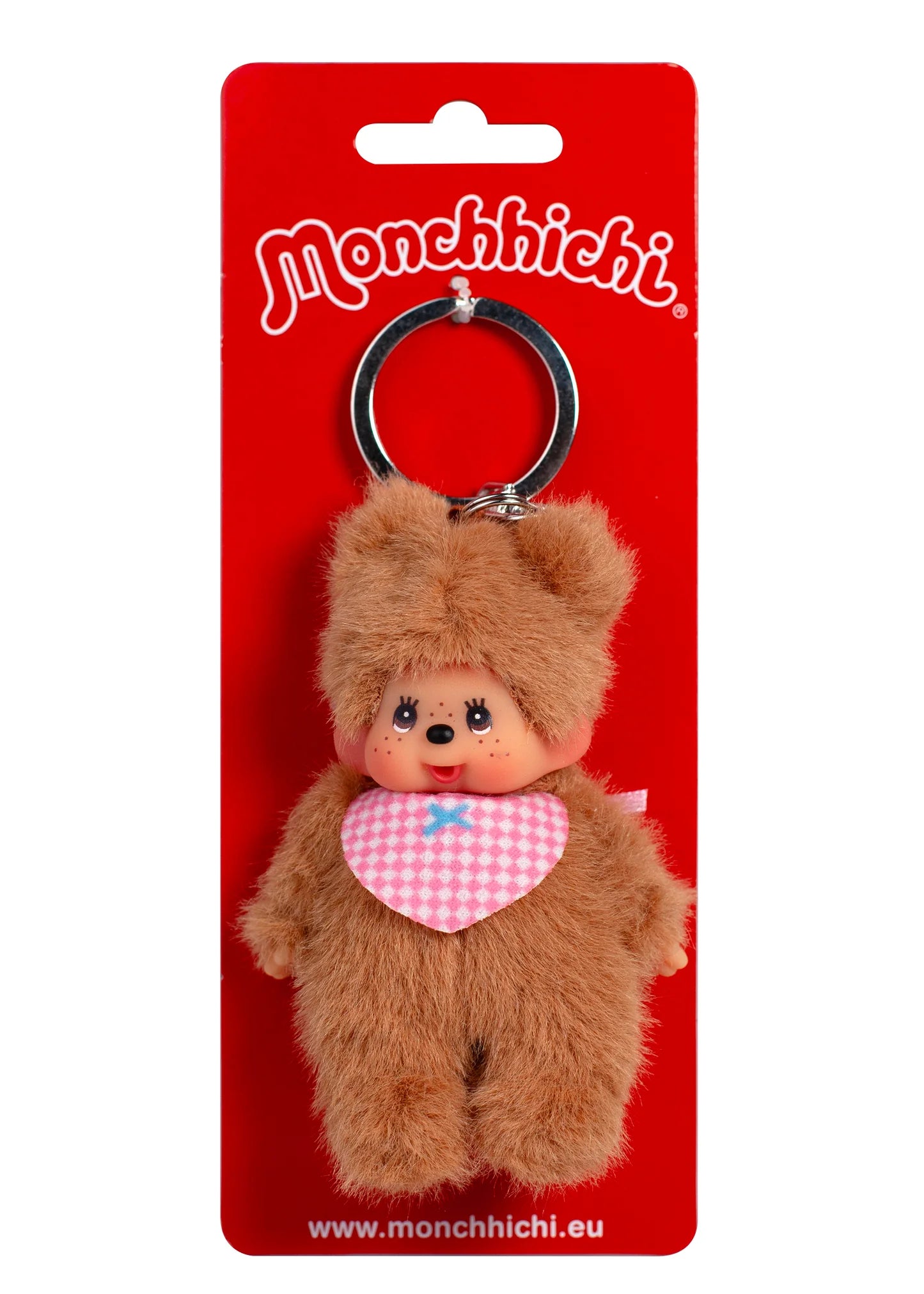 Monchhichi • Bearichhichi Blonde Plush Keychain