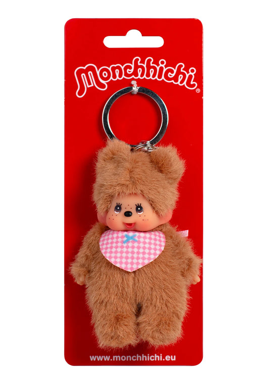 Monchhichi • Bearichhichi Blonde Plush Keychain