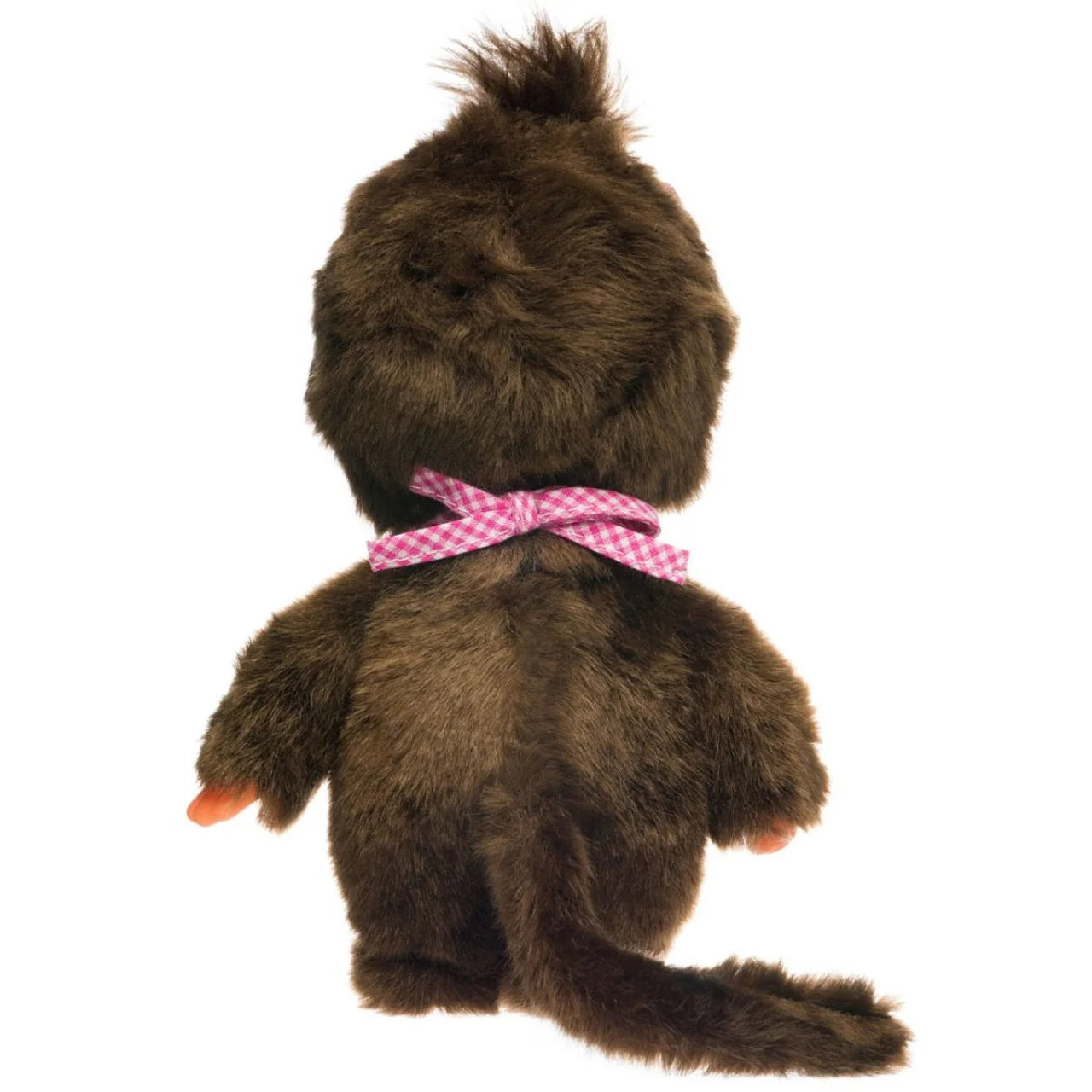 Monchhichi • Classic Girl Pink Bib Plush