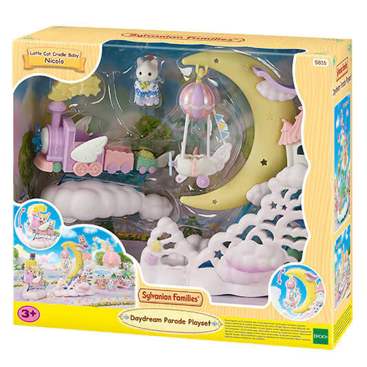 Calico Critters • Sylvanian Families, Daydream Parade Playset, Imported Japan