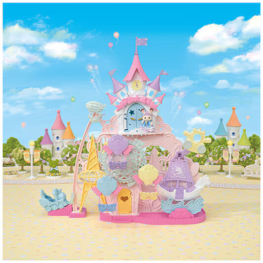 Calico Critters • Sylvanian Families, Baby Dream Amusement Park, Imported Japan