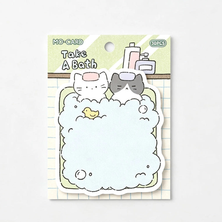 Kitty Cat Post-It Memos
