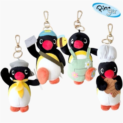 Pingu • Variety Costume Plush Bag Charm, Imported South Korea