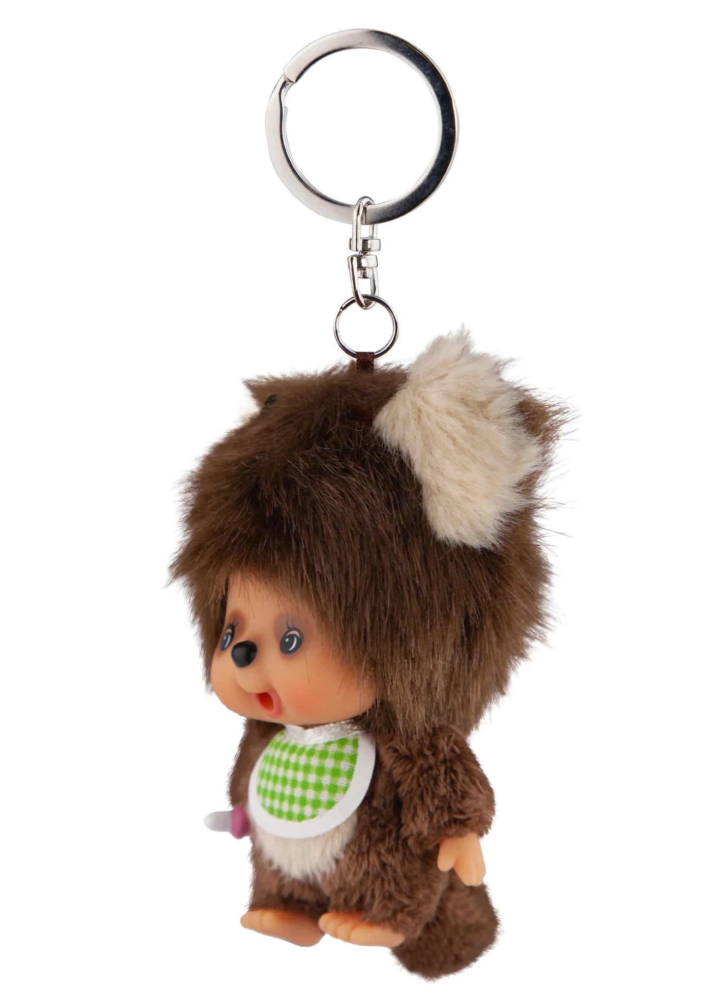 Monchhichi • Tanutanu Tanuki Plush Keychain