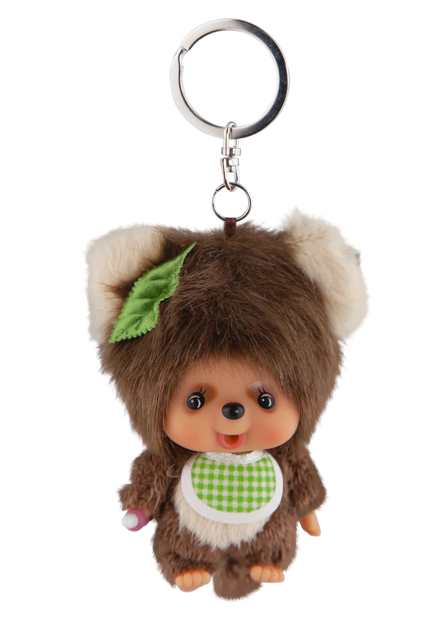 Monchhichi • Tanutanu Tanuki Plush Keychain