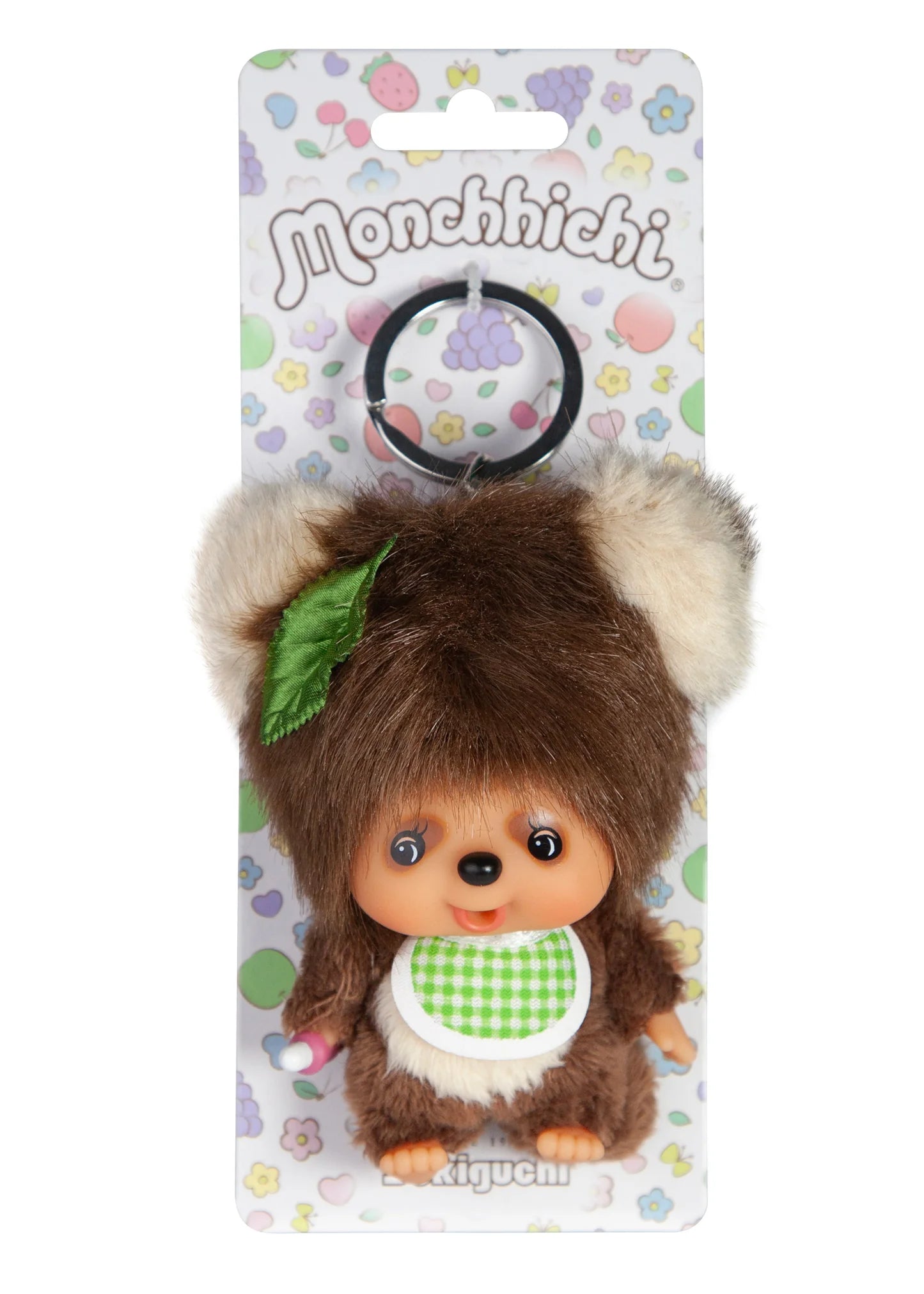 Monchhichi • Tanutanu Tanuki Plush Keychain