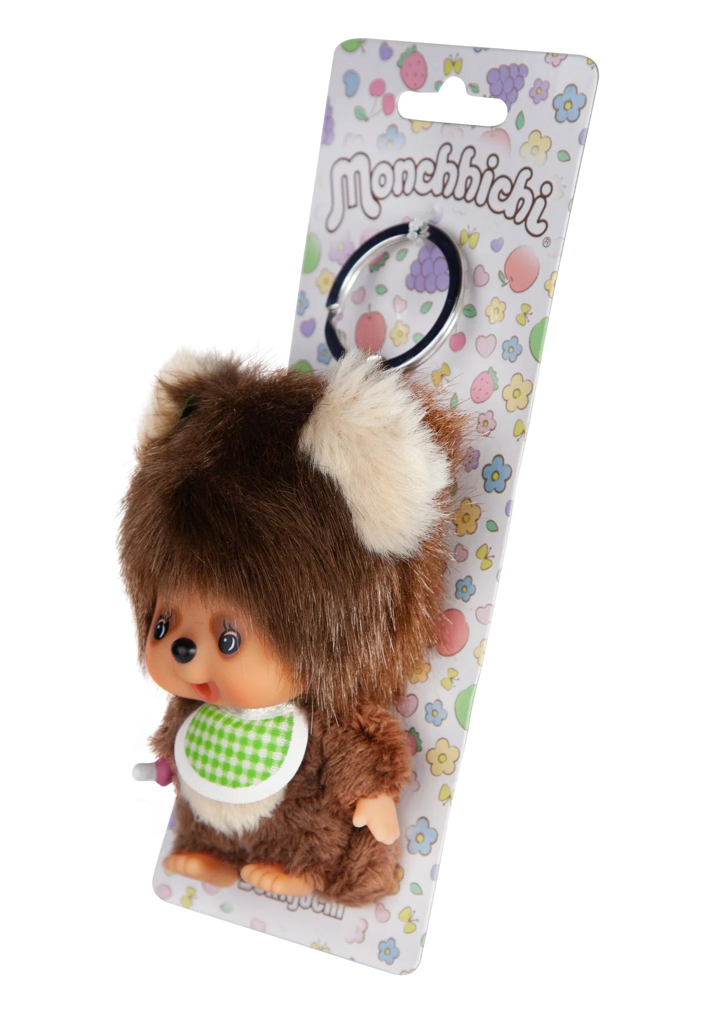 Monchhichi • Tanutanu Tanuki Plush Keychain