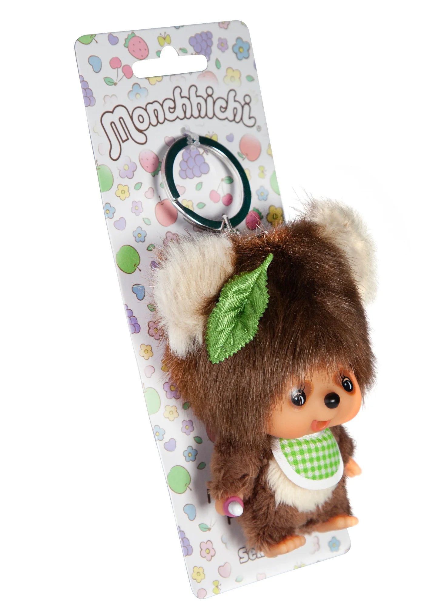 Monchhichi • Tanutanu Tanuki Plush Keychain