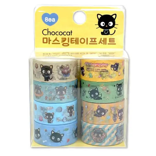 Sanrio • Chococat Washi Tape, Set of 8, Imported S Korea