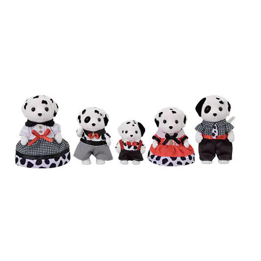 Calico Critters • Sylvanian Families, Dalmation Family, Imported Japan